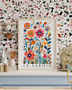 plakaty PLAKAT abstrakcyjny kwiaty Matisse kolorowy 4
