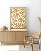 plakaty Plakat boho Rośliny na ścianę Minimalistyczny Plakat nowoczesny do salonu 3