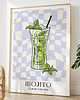 plakaty Plakat Kolekcja Koktajl: Mojito 1