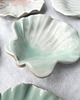 pojemniki na biżuterię Ceramiczna muszla, muszelka - talerzyk na biżuterię 2