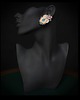 kolczyki soutache Secret Garden - pastelowe kolczyki soutache 1