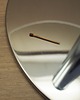stoliki kawowe Stolik szklany, duński design, lata 70, produkcja: BoConcept 7