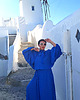 sukienki maxi damskie New SUKIENKA Blu santorini 3