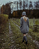 swetry damskie  Sweter/ Sukienka w romby z kieszeniami 3