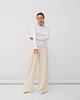 swetry damskie  Lekki sweter Soft ecru 1