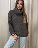 swetry damskie  Sweter Boucle Cioccolato fondente 4