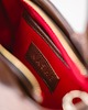 torby na ramię GLAM BAG - skórzana torebka - brąz orzechowy 6
