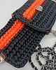 torebki mini Case na telefon - czarno-neonowy 1