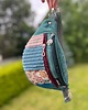 torebki różne Nerka patchworkowa "Orient Velvet" + miniportfelik gratis 6
