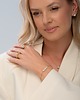 bransoletki - inne Złota bransoletka z perłą słodkowodną Paraiso Mireva 2