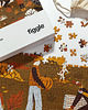 akcesoria różne FIGGLE Puzzle 1000 Jesienne Szczęścia. Ilustracja: Przemek Sokołowski 6