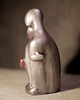 figurki i rzeźby Rzeźba z gipsu, Jesteś Moim Skarbem, srebrny róż, wys. 12,8 cm 3