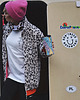 kamizelki damskie Polar White Leo Sherpa Fleece 2