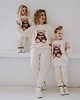 bluza z kapturem damska Bluza oversize Biscuit Teddy dla mamy i taty 2