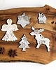 ozdoby choinkowe Zawieszki choinkowe  ceramiczne ozdoby świąteczne 1