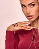 bransoletki złote Bransoletka z pierścionkiem Allure Double 2w1 2