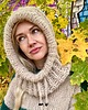 czapki damskie Kominiarka balaclava 2
