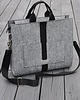 torby XXL Designerska torba z filcu - szara 2