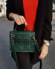 torby na ramię Kuferek Trunkette Dark Green / torebka 3