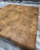 deski do krojenia i tace Dębowa deska sztorcowa 31,5x29,5x4 cm 4