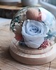 dodatki - różne Wieczna róża w szkle prezent na rocznicę dekoracja do domu dekoracja handmade 4