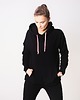 komplety damskie Dres damski w kolorze głebokiej czerni 1