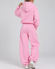 komplety damskie Zestaw - Dres Boxy&Baggy Pink 2