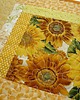 podkładki do kuchni # 4 SŁONECZNIKI... mata, obrusik... 1