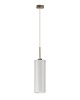 lampy wiszące Czarna lampa wisząca do kuchni ELBA tuba 6