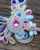 kolie Secret Garden- naszyjnik Soutache 8