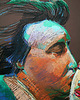 obrazy Frida i Diego  /sucha pastela 2