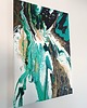 obrazy DUCH LASU IV 45x65 cm Akryl na płótnie Abstrakcja do salonu 2