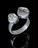 pierścionki srebrne Pierścionek gemini- herkimery 4