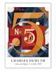 plakaty Plakat reprodukcja Charles Demuth "I Saw the Figure 5 in Gold" 1