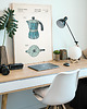 plakaty Kawiarka - patent - plakat A3 4