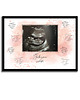 plakaty Plakat prezent na baby shower bociankowe usg ciążowe życzenia 2
