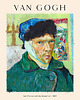 plakaty Plakat Reprodukcja Vincent van Gogh - Autoportret z zabandażowanym uchem 1