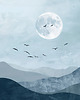 plakaty Plakat - MOON light 1