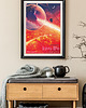 plakaty Planeta 55 Cancri e - plakat NASA 1