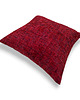poduszki plecione Bordowa Poduszka Dekoracyjna Stella 50x50 - melanż 1