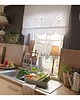 tekstylia - różne Lambrekin WIOSNA z ptaszkami shabby chic 3
