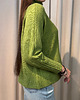 swetry damskie  Wiskozowy golf Verde 2