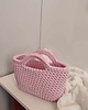 torebki do ręki Koszyk - torba do ręki ze sznurka 25cmx20cm 1