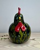 ozdoby wielkanocne Kurka ceramiczna - zielona #2 1