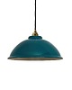 lampy wiszące Lampa emaliowana Big Loft (oprawka mosiężna) 3