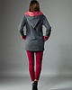 bluza z kapturem damska Bluza damska,długa bluza z kapturem 5
