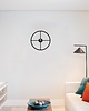 zegary Metalowy zegar ścienny 40cm Minimal 3