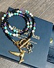 złote naszyjniki Naszyjnik zodiakalny RYBY 1