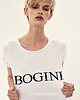 t-shirt damskie Femi-Shirt Bogini Biały 1