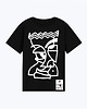 t-shirt damskie T-Shirt bawełniany 'Luks Przez Iks II' 2